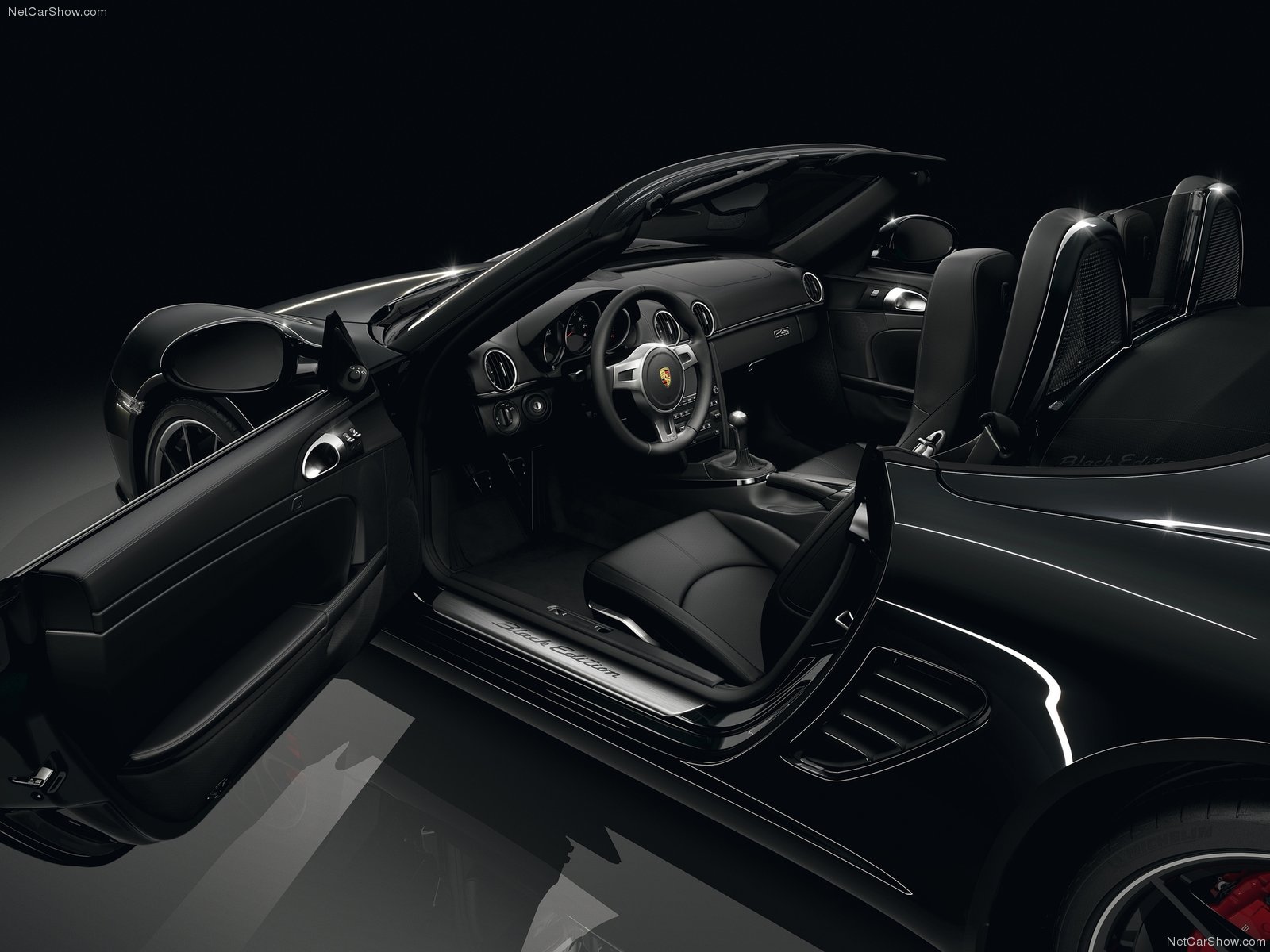 Porsche-Boxster S Black Edition 